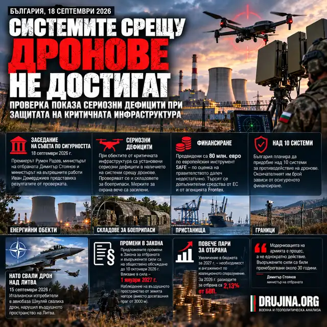 Министерството на отбраната е внесло доклад за нуждите от финансиране, но общата сума все още не е изчислена.