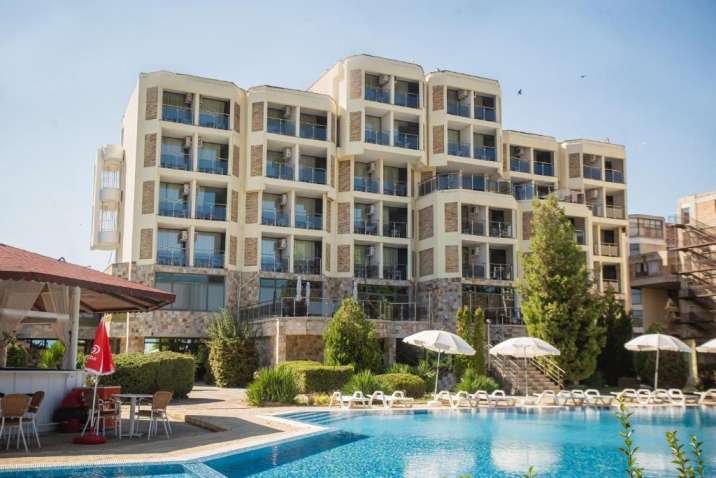 Хотел “Amfibia Beach” Слънчев бряг – Хотел до морето