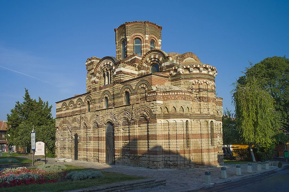 ”Ancient Theatre ”Несебър – антична сцена край морето - Image 1
