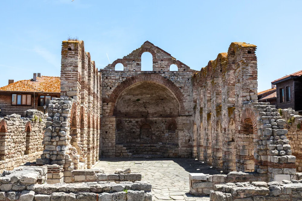 ”Ancient Theatre ”Несебър – антична сцена край морето - Image 3