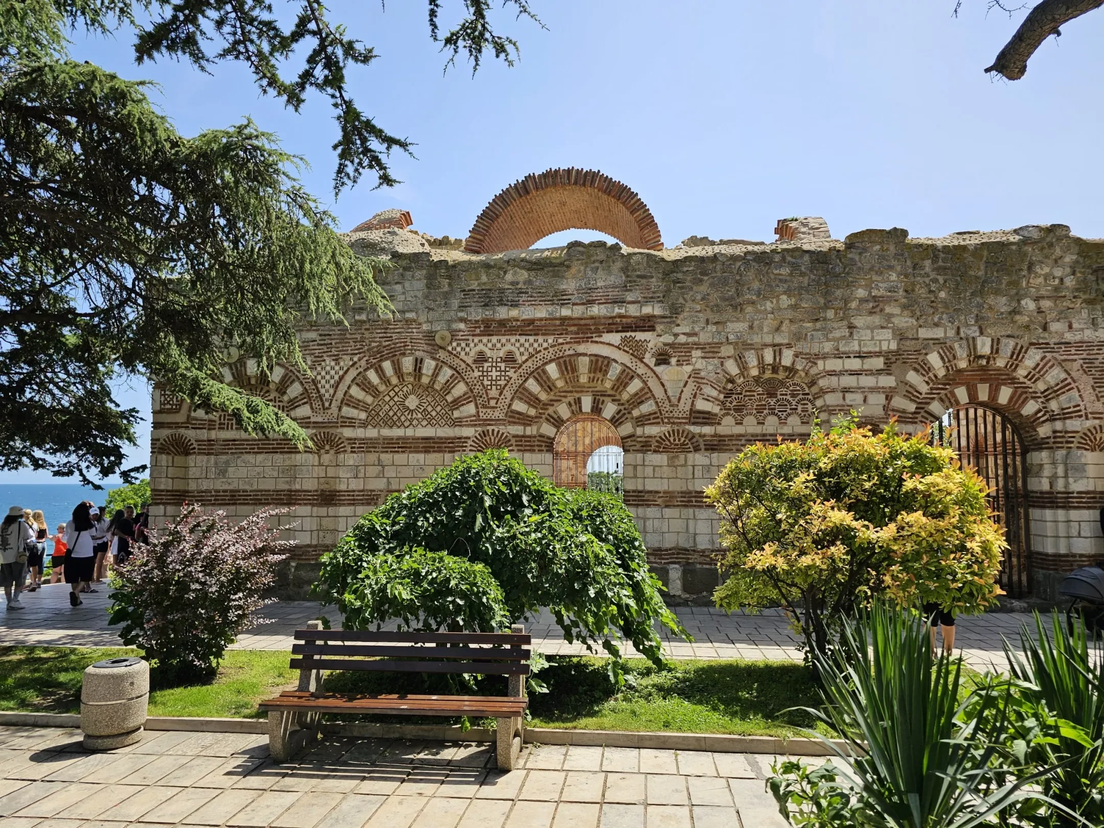 ”Ancient Theatre ”Несебър – антична сцена край морето - Image 4