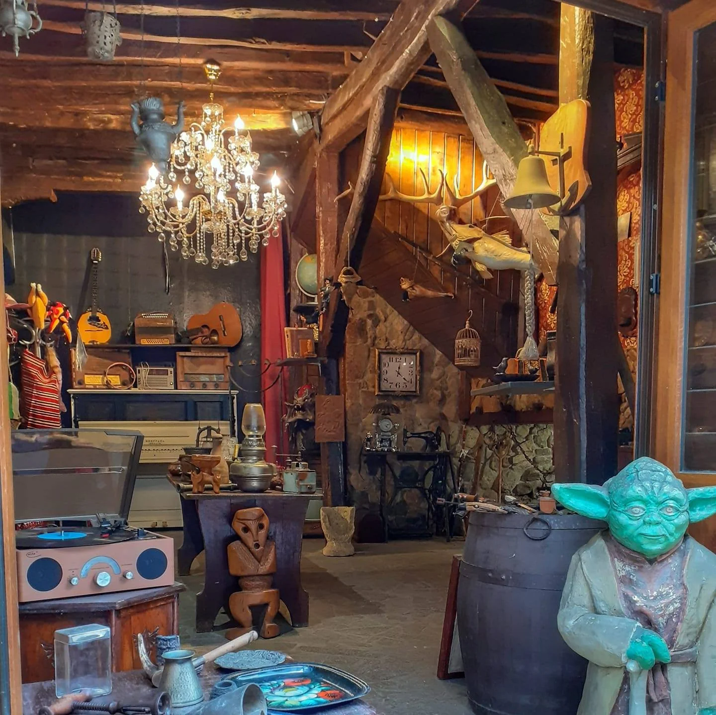 Antique Store в Старом городе Несебра
