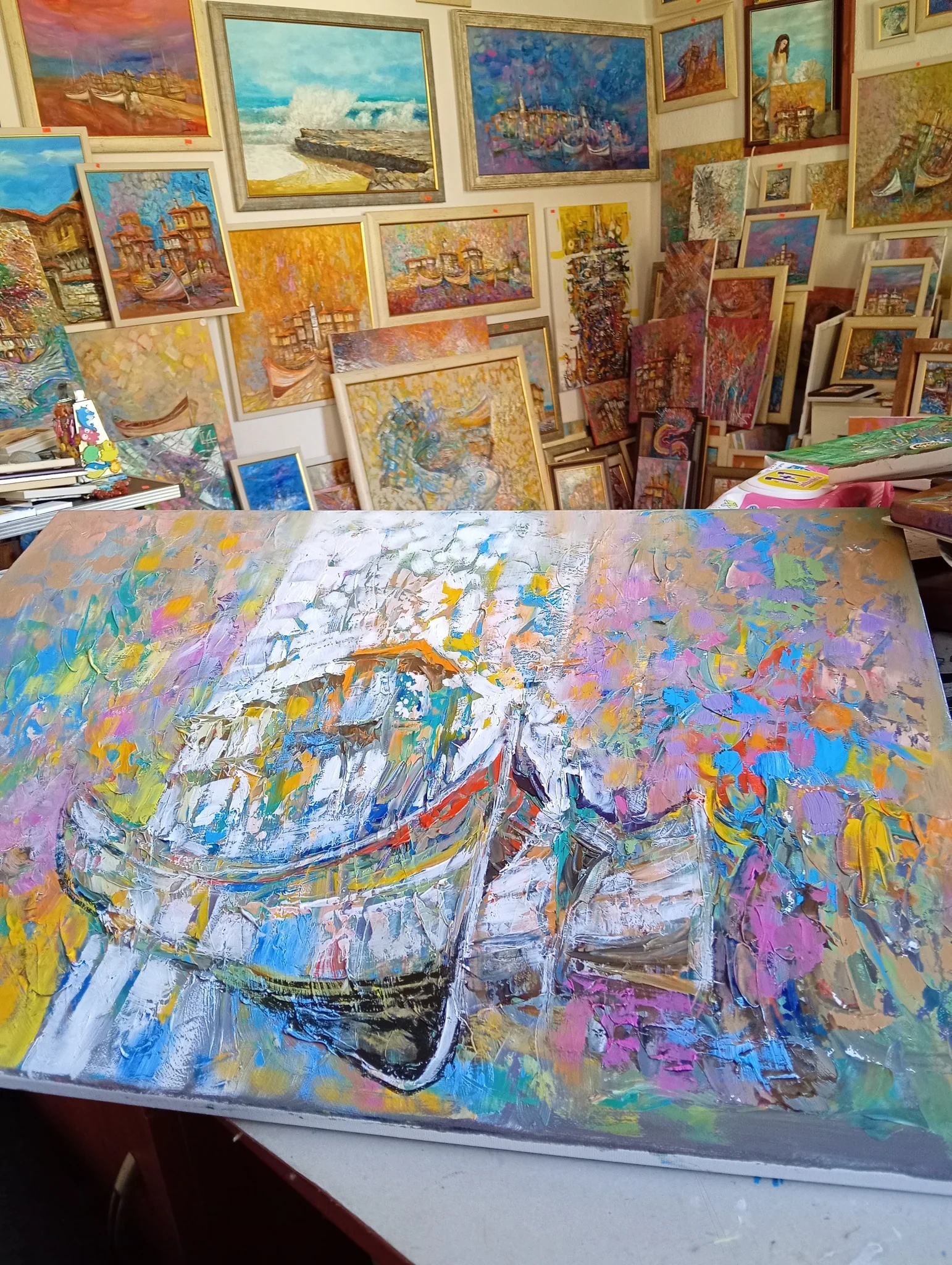 Art галерия “Geo Boya” – Оригинални произведения на изкуството - Image 1