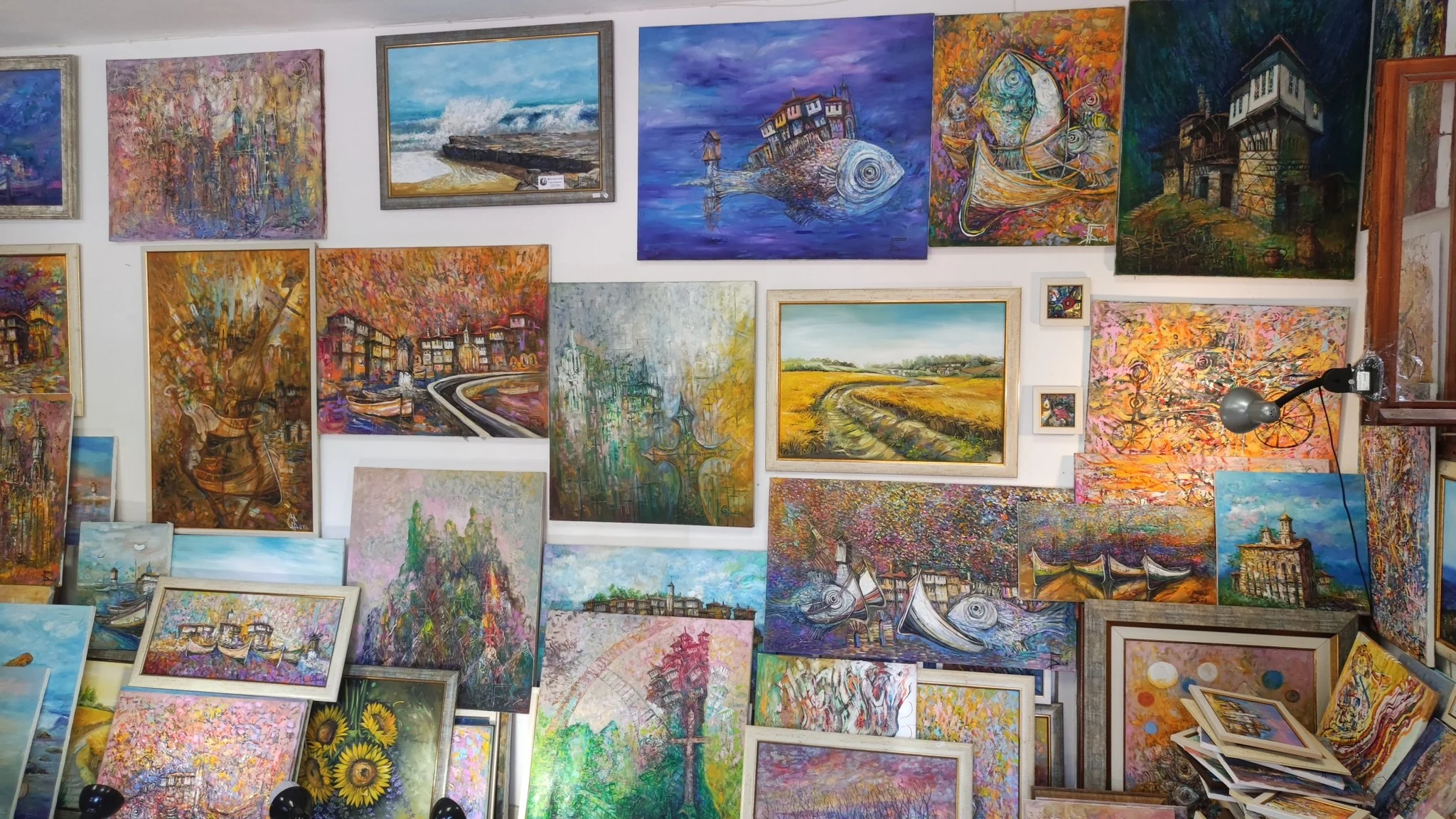 Art галерия “Geo Boya” – Оригинални произведения на изкуството