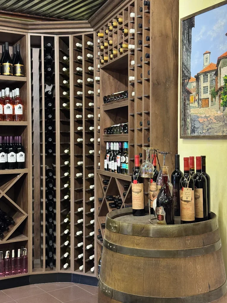 ”Bulgarian Wine Shop в Несебре” – Болгарские вина