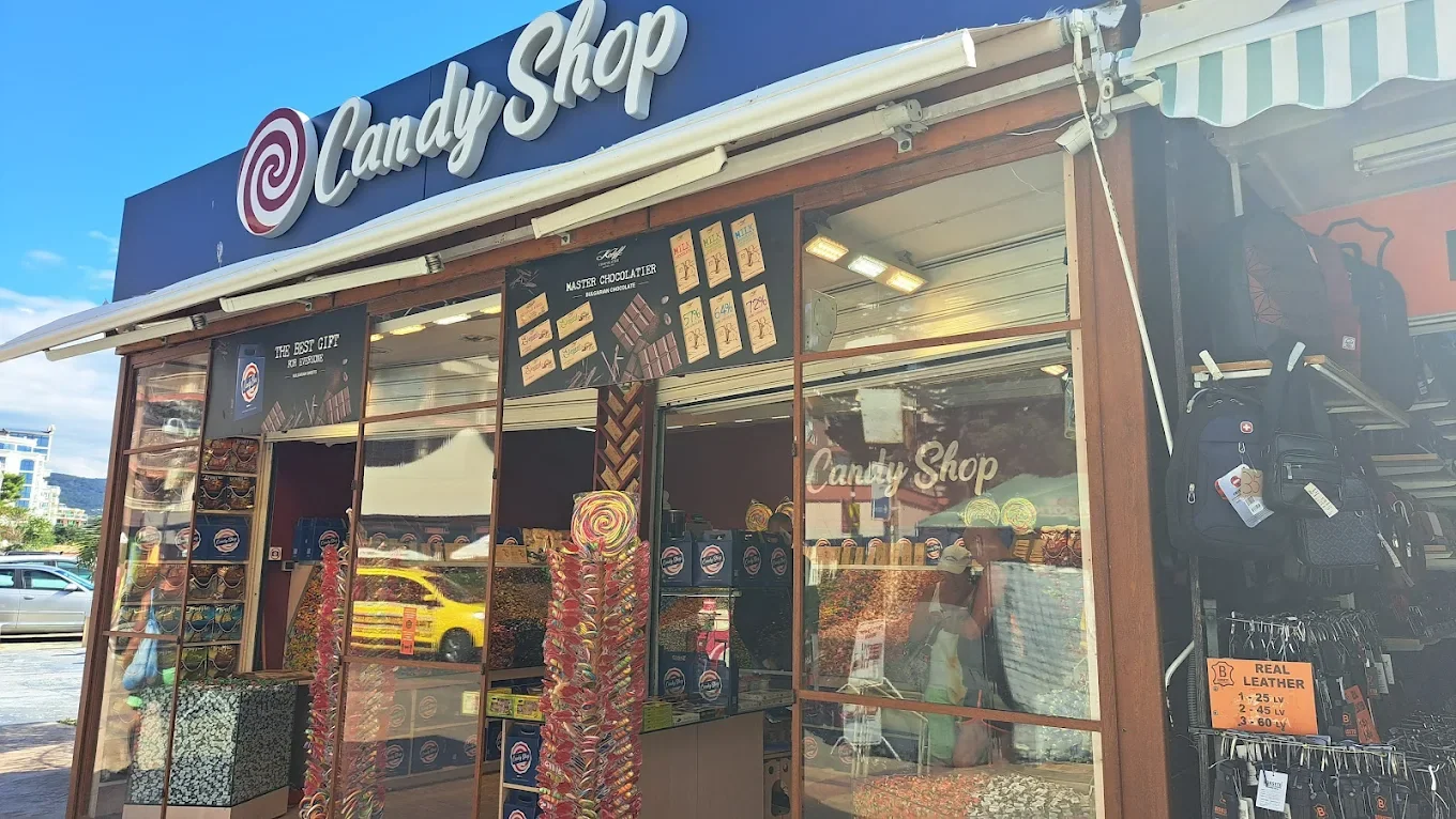 ”Candy Shop Слънчев бряг” – Сладкие Искушения для Каждого