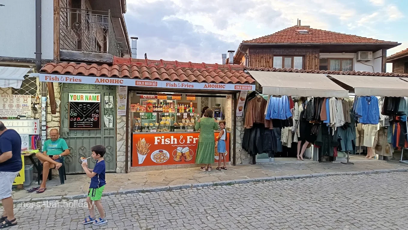 Ресторант “Fish&fries” Несебър – Истинско удоволствие от всеки залък