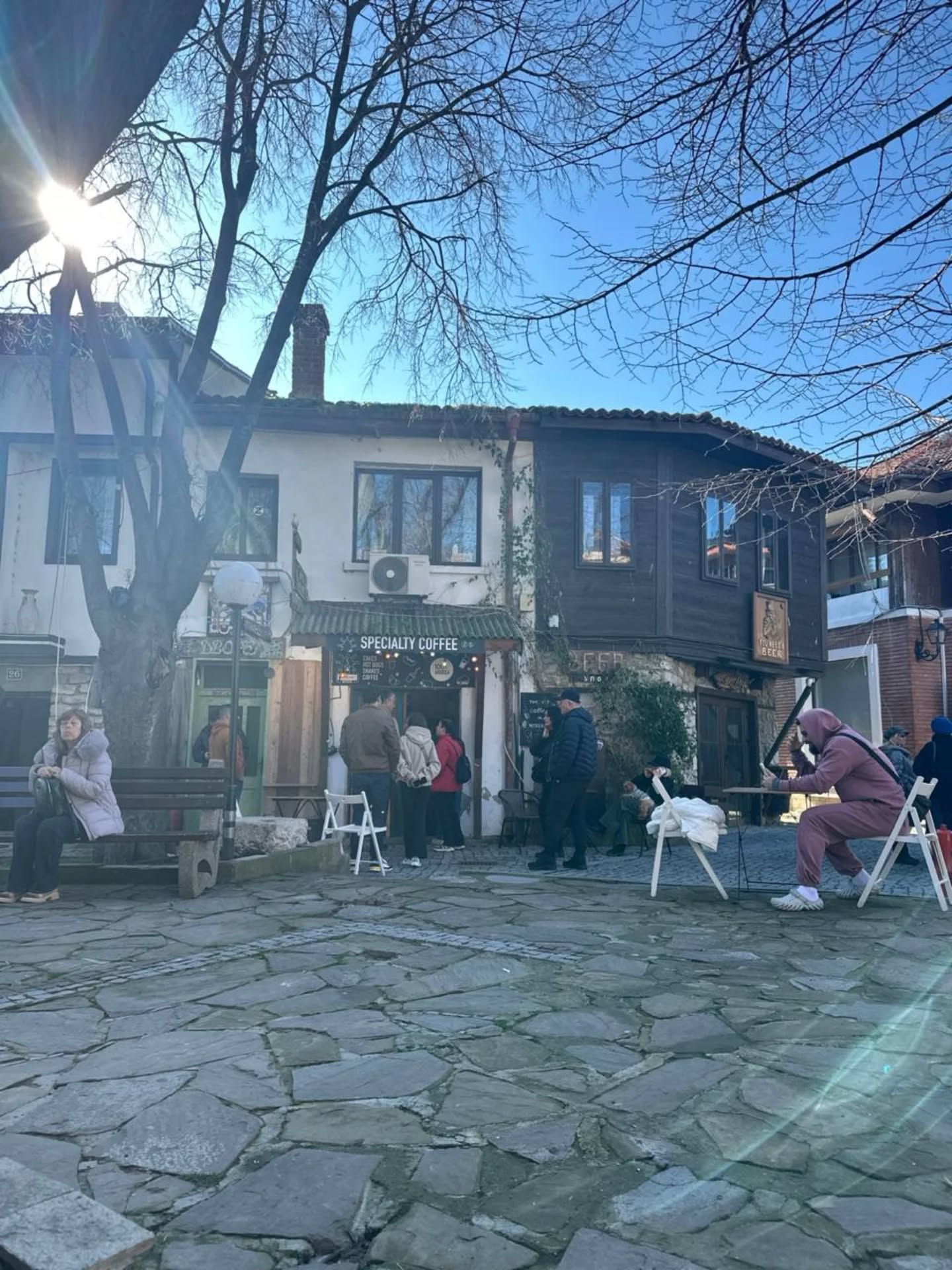 Cafe Art “Дворът” Nessebar – For connoisseurs of quality and delicious coffee
