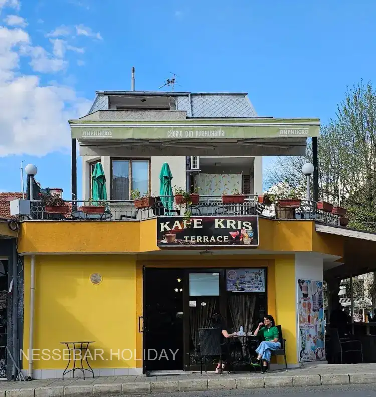 Cafe “Kris” Nessebar – aromatic coffee and cozy atmosphere