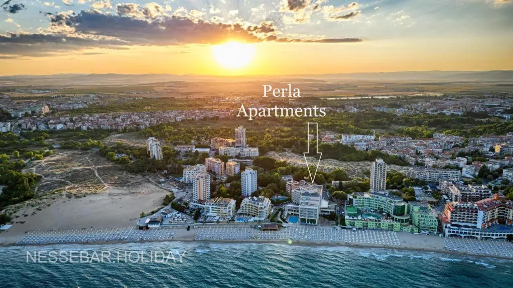 “Perla” апартаменти Несебър – апартаменти до морето