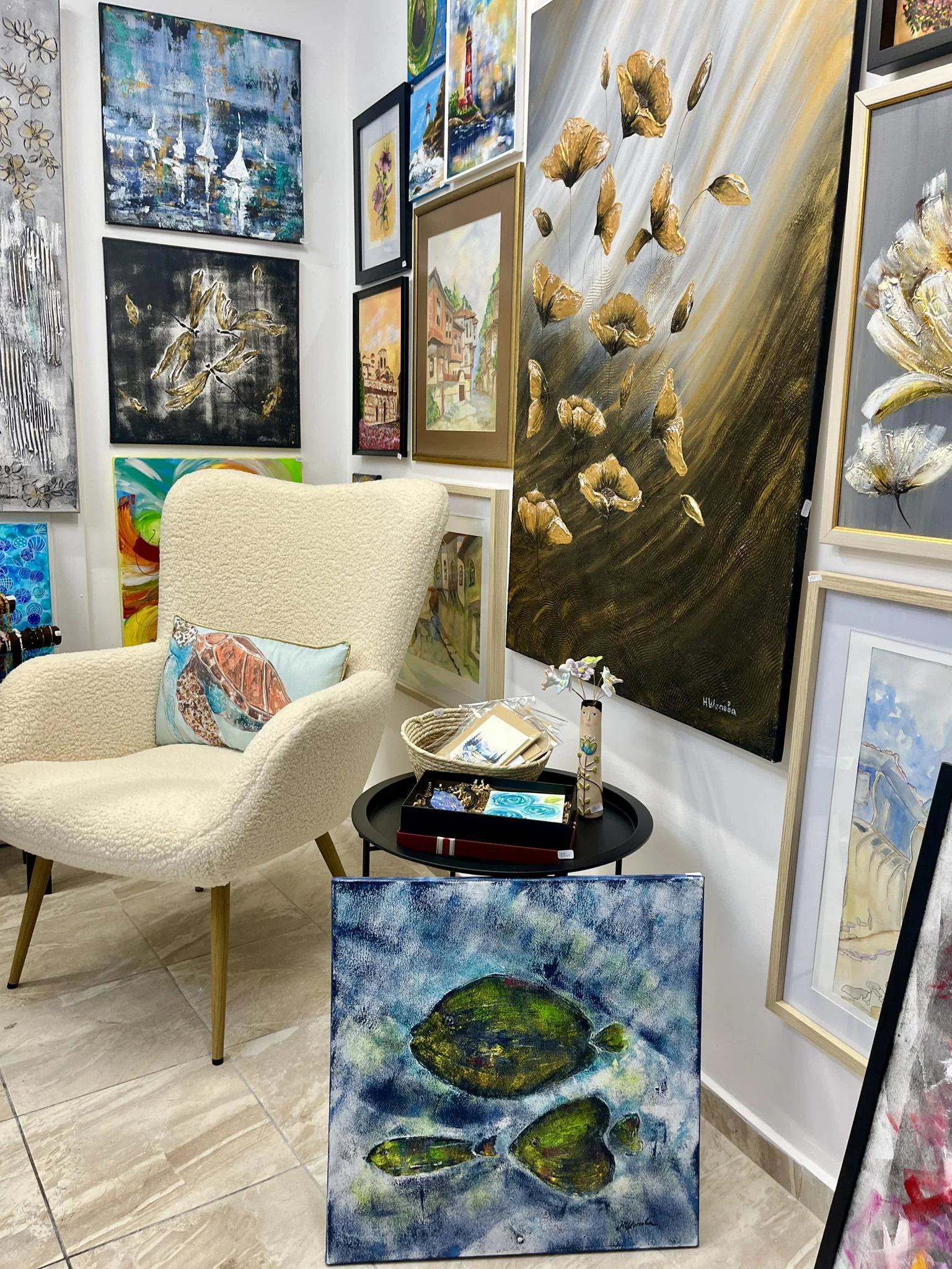 Галерия “Shopova” Art – Тук не идвате да разгледате, а да усетите - Image 1