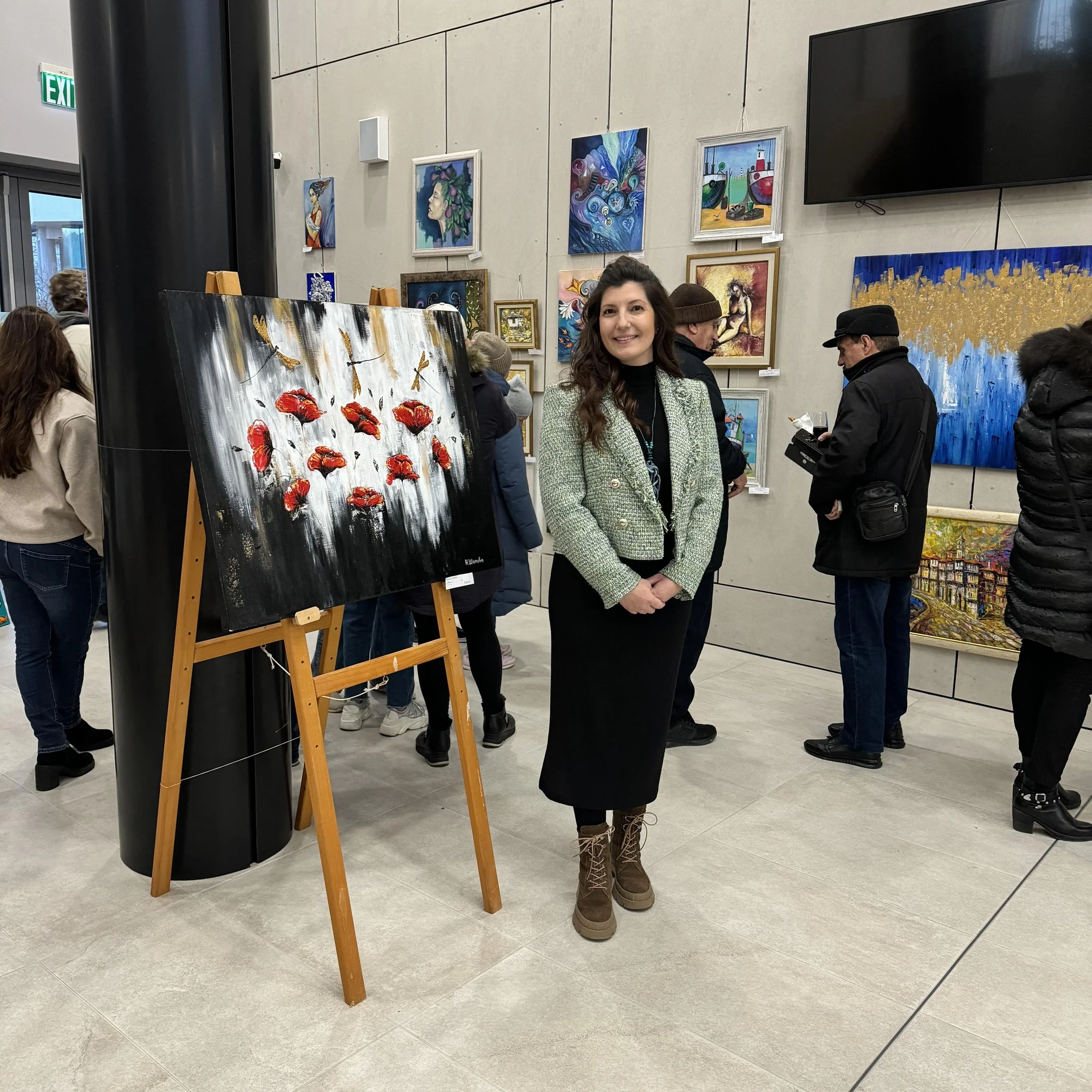 Галерия “Shopova” Art – Тук не идвате да разгледате, а да усетите - Image 3