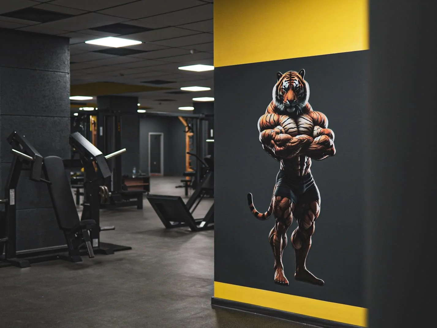 ”Tiger Gym ”Несебър -фитнес за активен начин на живот - Image 1