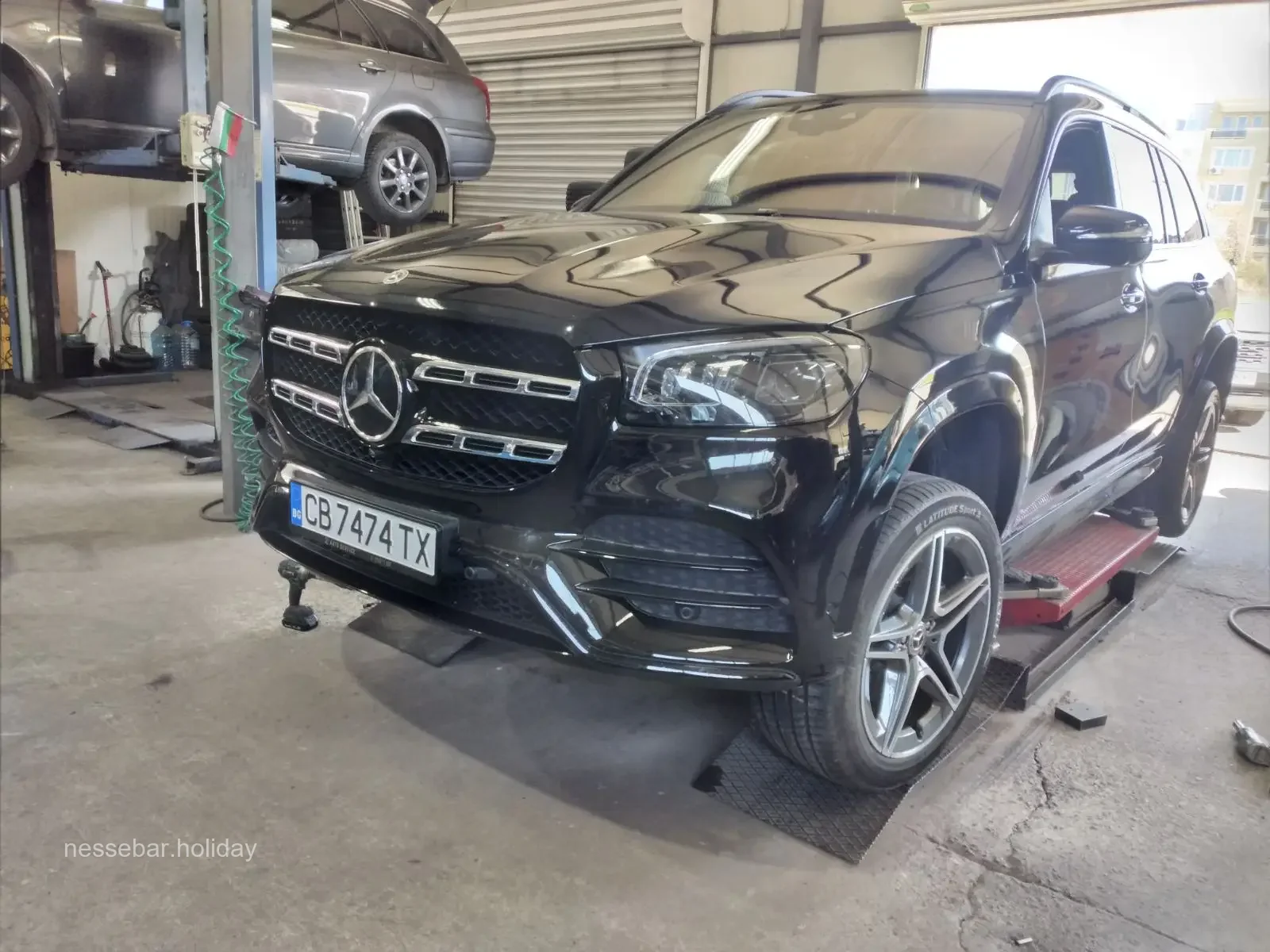 Service de pneus “Ванко” | montage, démontage et équilibrage de pneus | garage automobile | entretien automobile | changement d’huile et de filtres