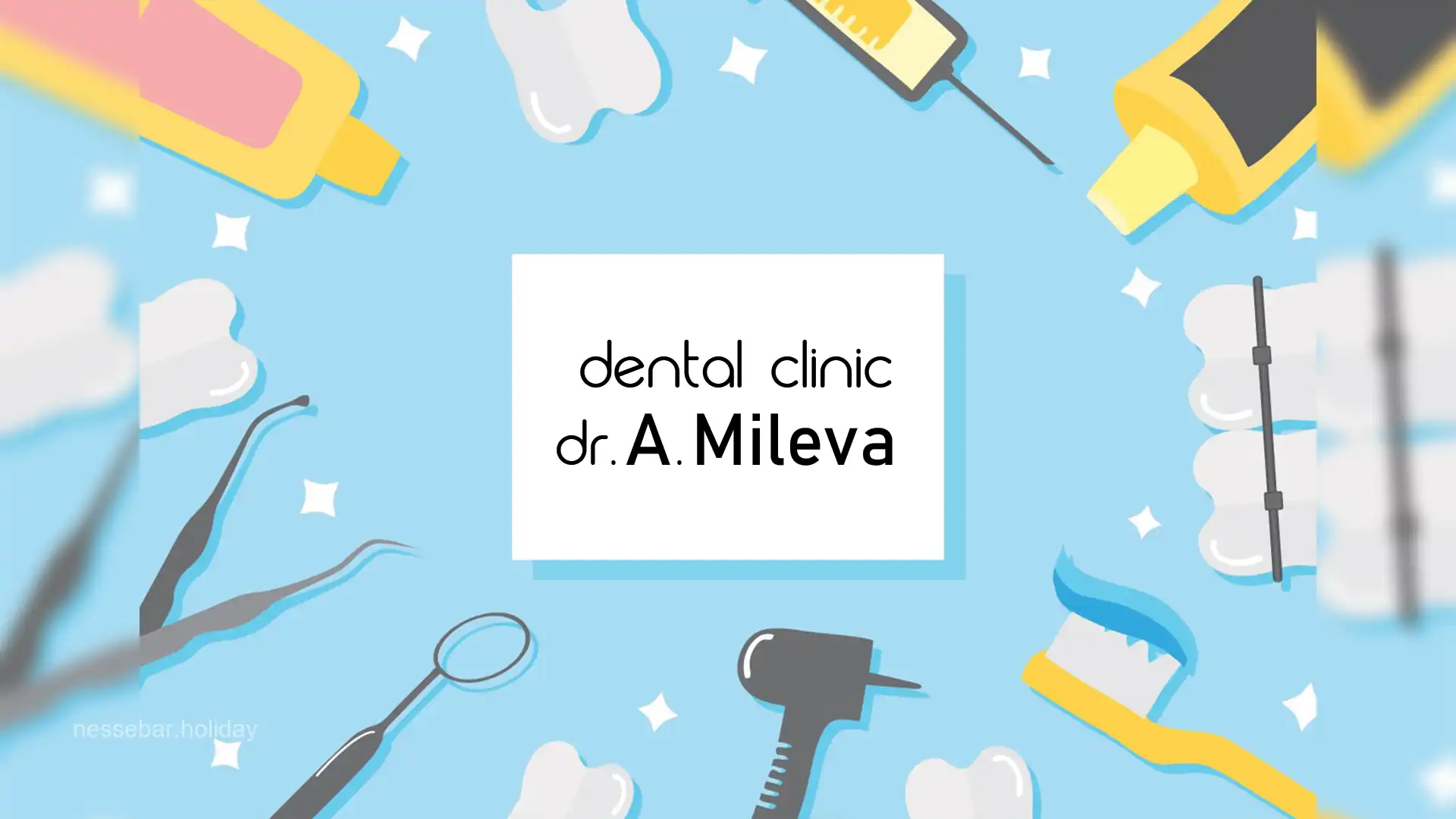 Clinique dentaire – Dr. A. Mileva