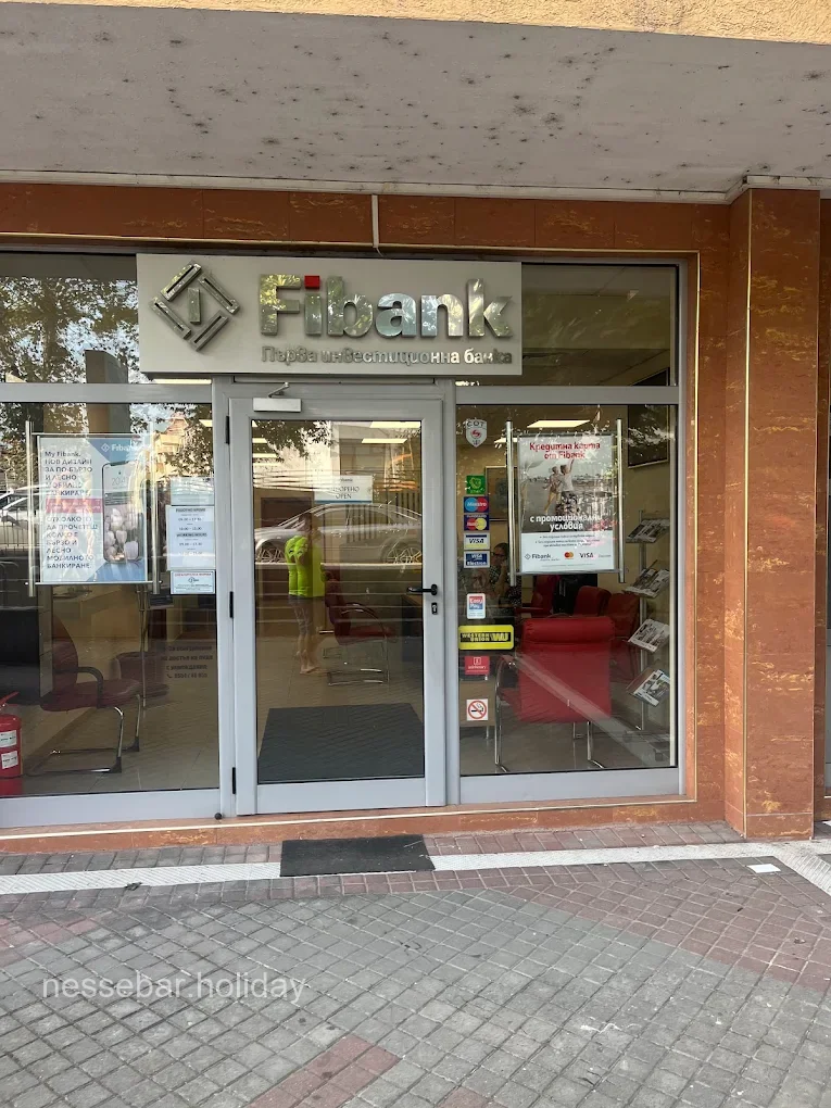 ”Fibank” Несебър – Адрес, Контакти и Услуги