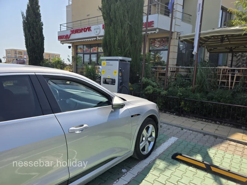 “Fines Charging Station” Несебър – Хипер-бърза мрежа за зареждане на електромобили