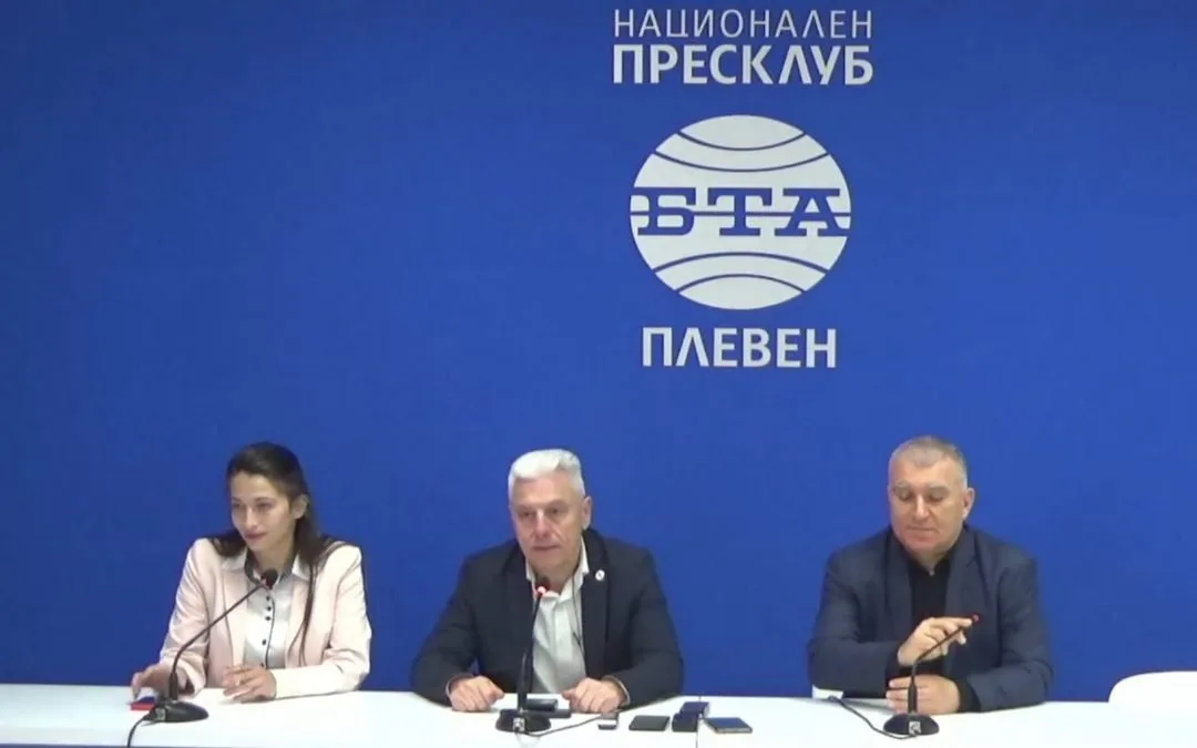 Възраждане регистрира листата си в Плевен за парламентарните избори