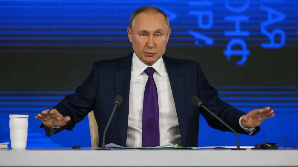 путин